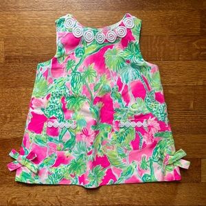 Lilly Pulitzer Toddler Dress Pink Like New